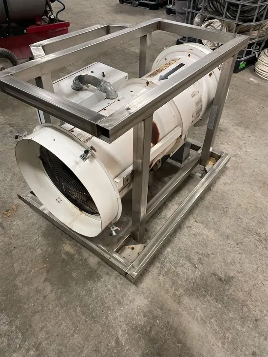 2018 Chromalox SDRA-60-43RG-UR Electric Heater