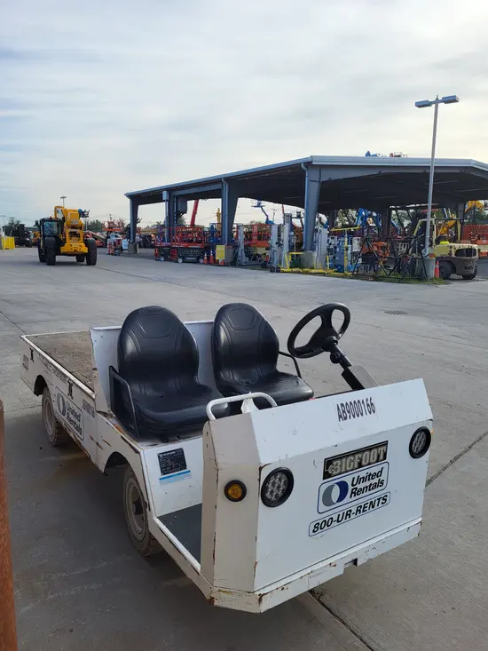 2022 Taylor Dunn BIG FOOT 48V AC Utility Vehicle