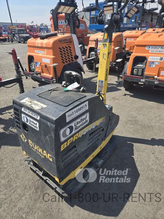 2023 BOMAG BPR70/70DE Vibratory Plate Compactor