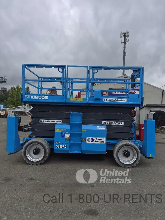 2023 SINOBOOM 5389RD Rough Terrain Scissor Lift