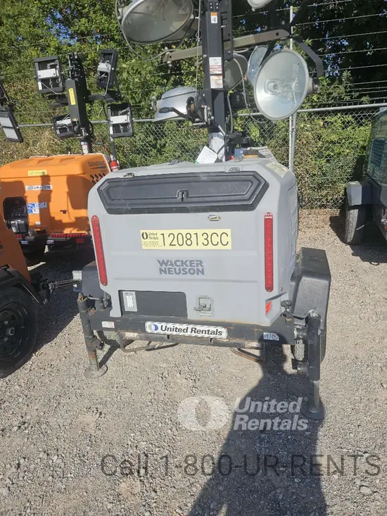 2019 Wacker Neuson LTV6 Portable Light Tower