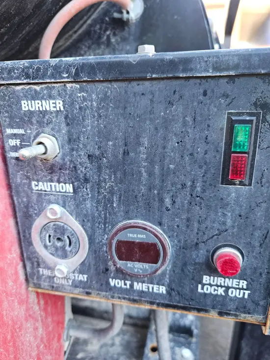 2021 FLAGRO FVO-400RCBT Heater