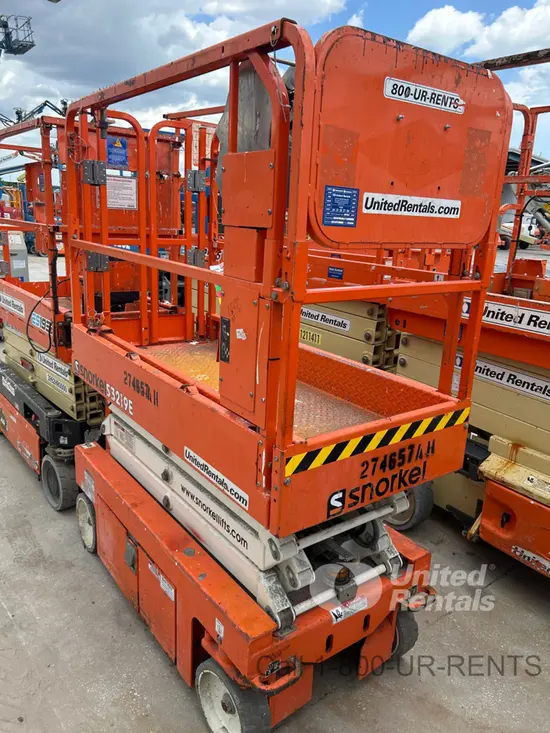 2021 Snorkel S3219E Scissor Lift