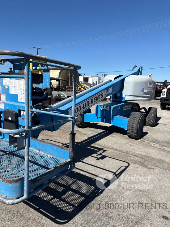 2018 Genie S-40 Boom Lift