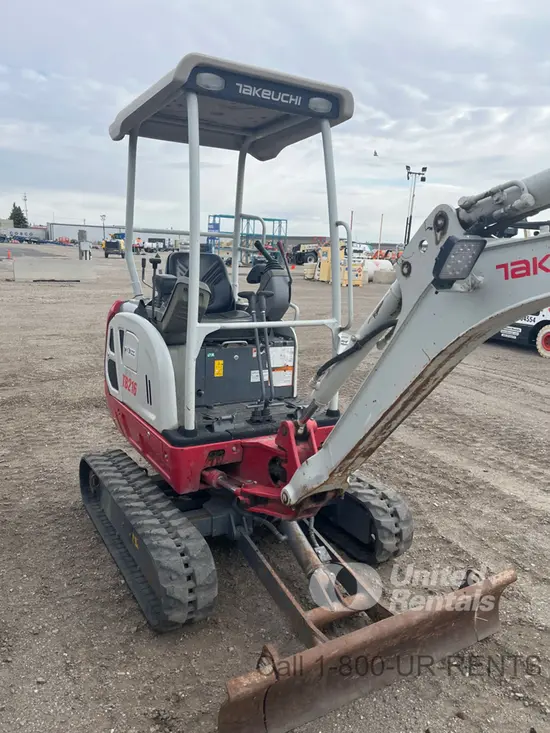 2021 Takeuchi TB216 Mini Excavator