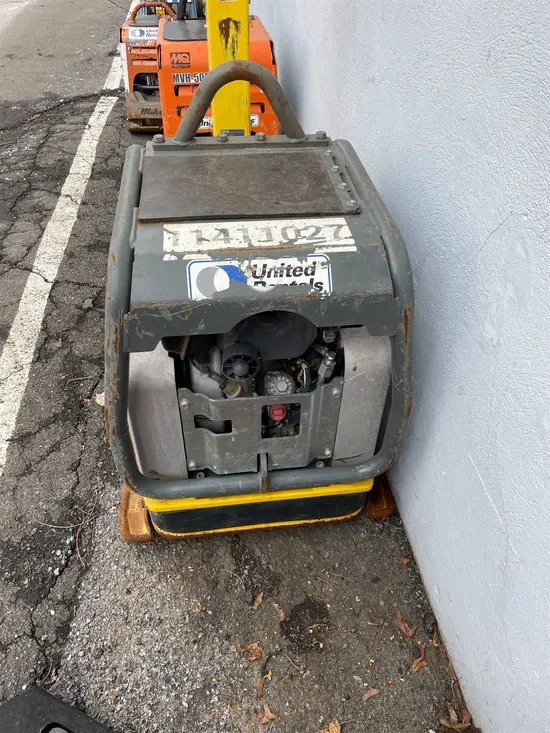 2022 Wacker Neuson DPU6555He Vibratory Plate Compactor