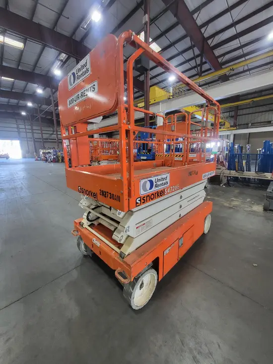 2018 Snorkel S4726E Scissor Lift