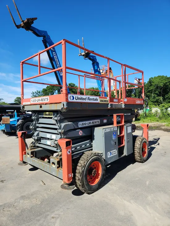 2018 Skyjack SJ8841RT Rough Terrain Scissor Lift