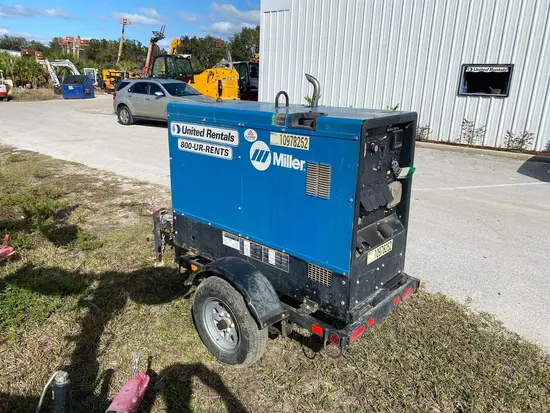 2019 Miller Welders BIG BLUE 500PRO Welder