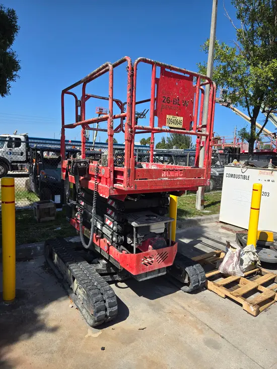 2019 Ruthmann Reachmaster BIBI 26BLW EVO Scissor Lift