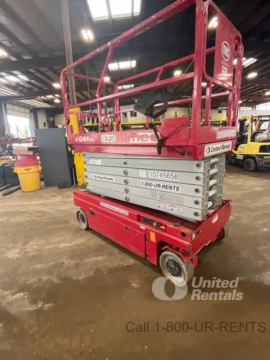 2018 MEC 4046SE Scissor Lift