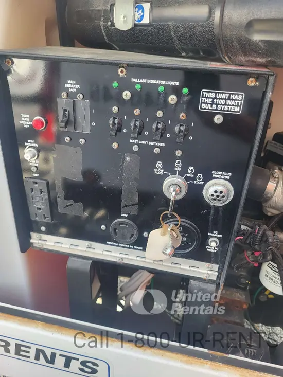 2019 Generac MLT3060MV Portable Light Tower