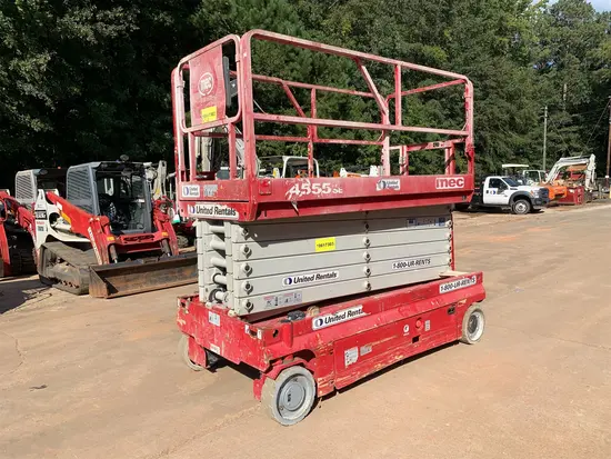 2017 MEC 4555SE Scissor Lift