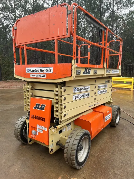2016 JLG 4069LE Scissor Lift