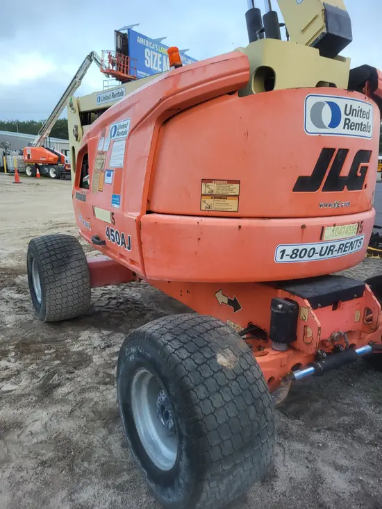 2016 JLG 450AJ Articulating Boom Lift