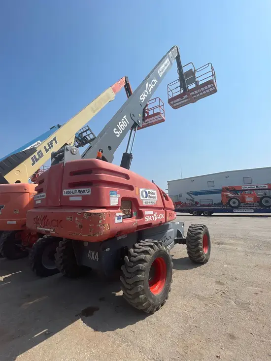 2017 Skyjack SJ66T Boom Lift