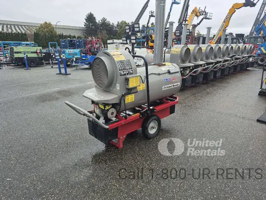 2024 Frost Fighter IDH400QRM Indirect Fired Heater