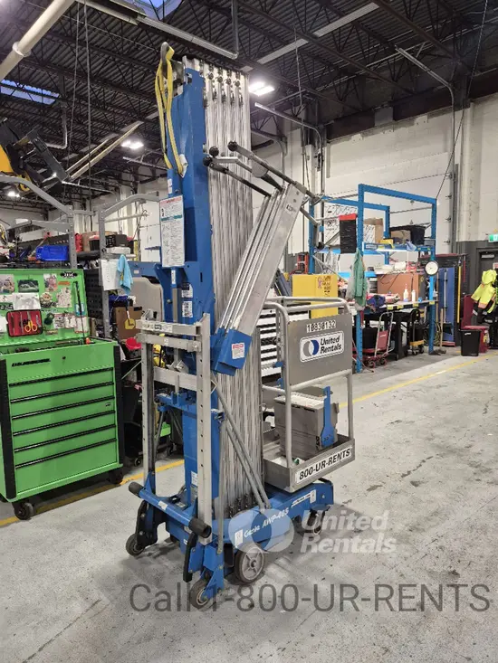2018 Genie AWP-40SDC Pusharound Lift