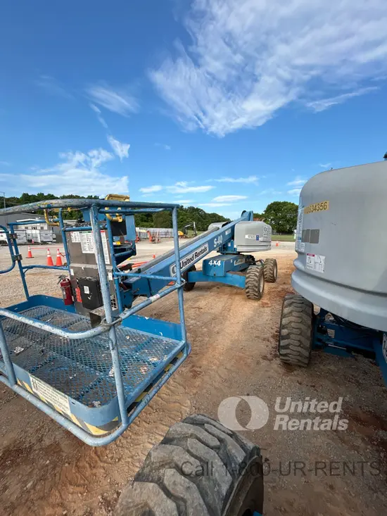 2018 Genie S-40 Boom Lift