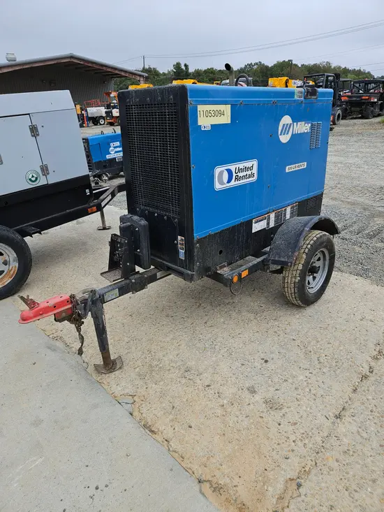 2020 Miller Welders BIG BLUE 500PRO Welder