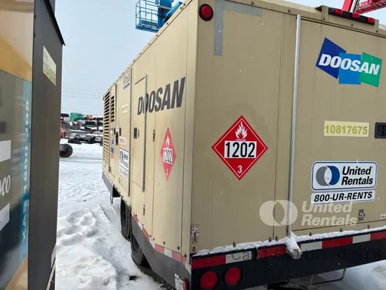 2018 Doosan HP1600WCU-T4FIQ Air Compressor