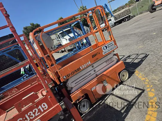 2019 Snorkel S3219E Scissor Lift