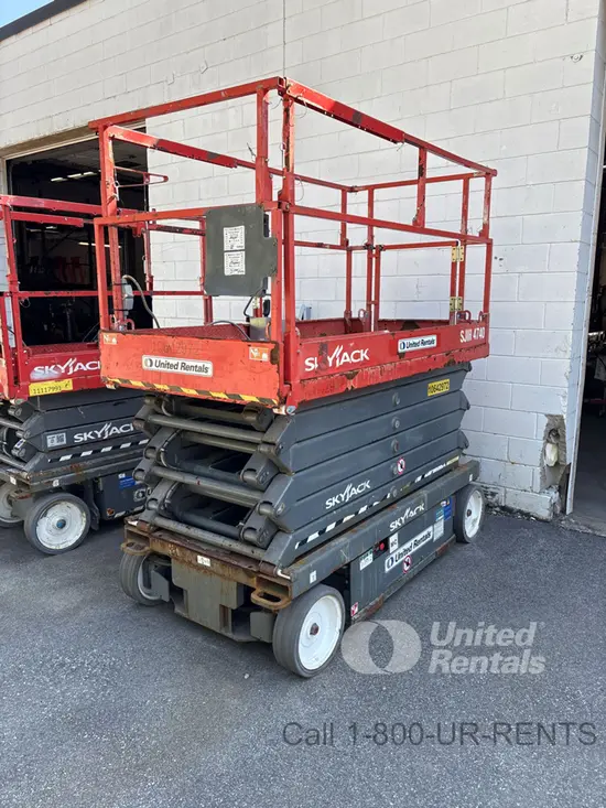 2017 Skyjack SJIII4740 Scissor Lift
