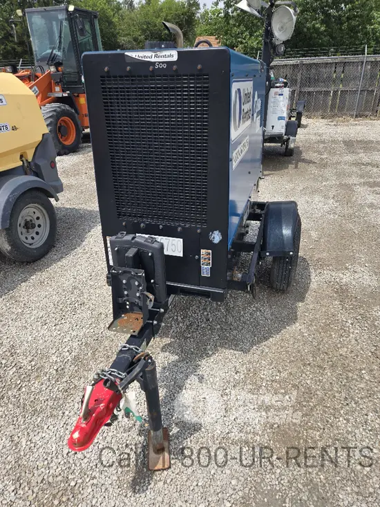 2021 Miller Welders BIG BLUE 500PRO Welder