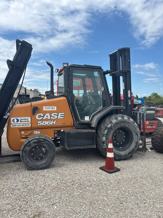 2020 Case 586H Forklift