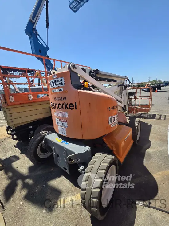 2017 Snorkel A46JE Articulating Boom Lift