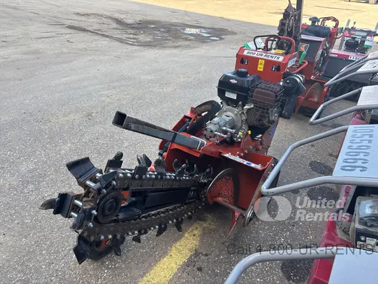 2018 Ditch Witch C14 Trencher