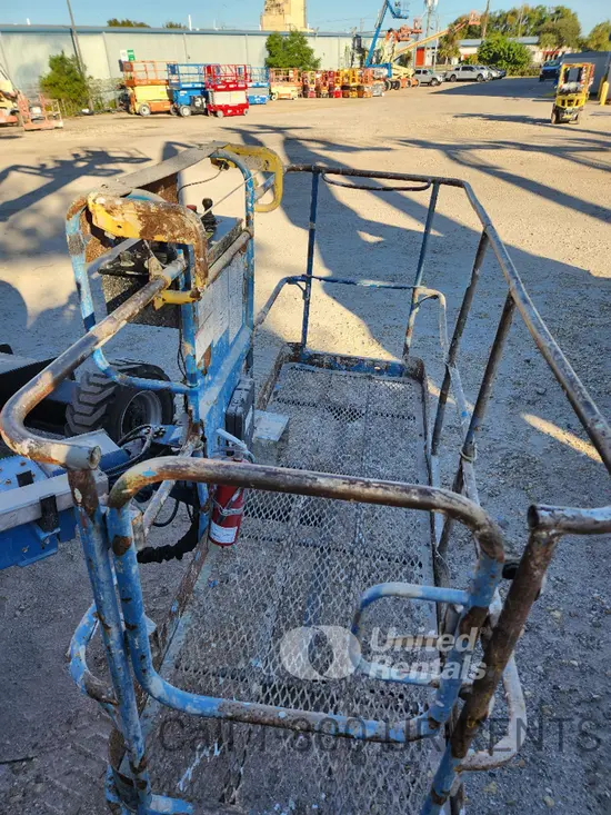 2017 Genie S-40 Boom Lift
