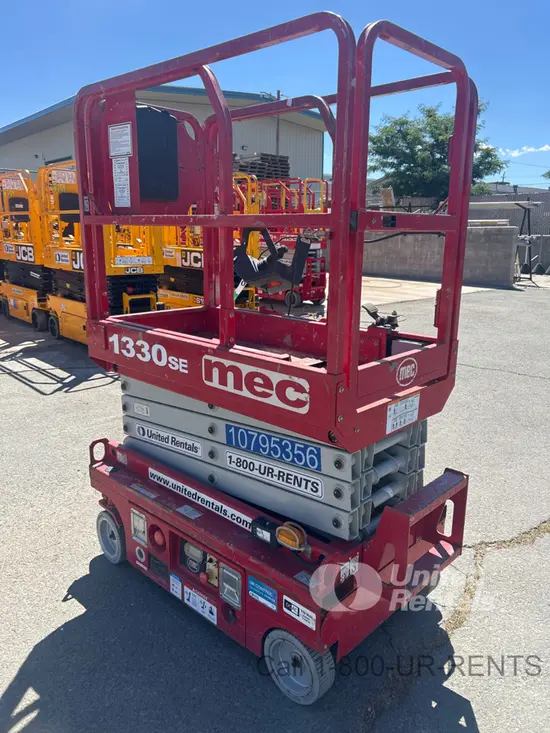 2018 MEC 1330SE Scissor Lift