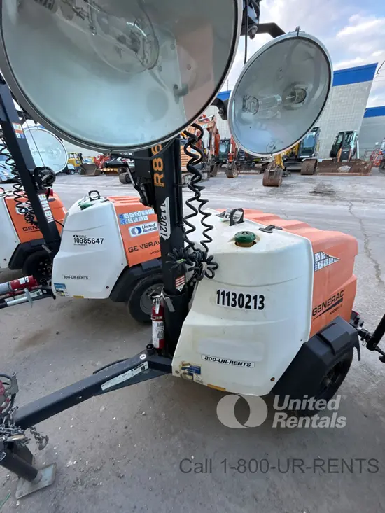 2020 Magnum Pro MLT6SM Portable Light Tower