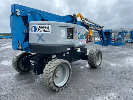 2016 Genie Z-60/37FE Articulating Boom Lift