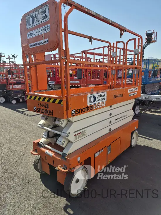 2020 Snorkel S3226E Scissor Lift