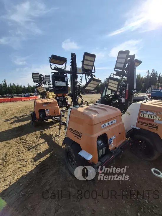 2021 Generac MLT6SKDS Portable Light Tower
