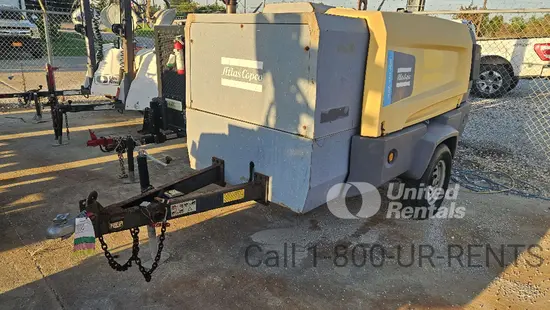 2018 Atlas Copco XAS440JD T4F Air Compressor