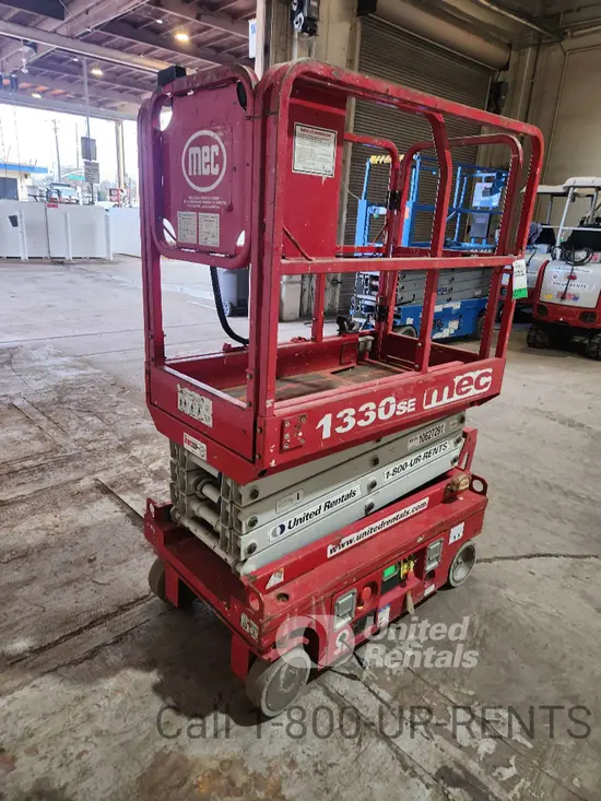 2017 MEC 1330SE Scissor Lift