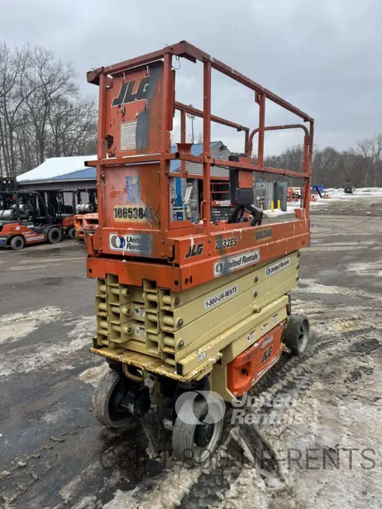 2017 JLG 2632ES Scissor Lift