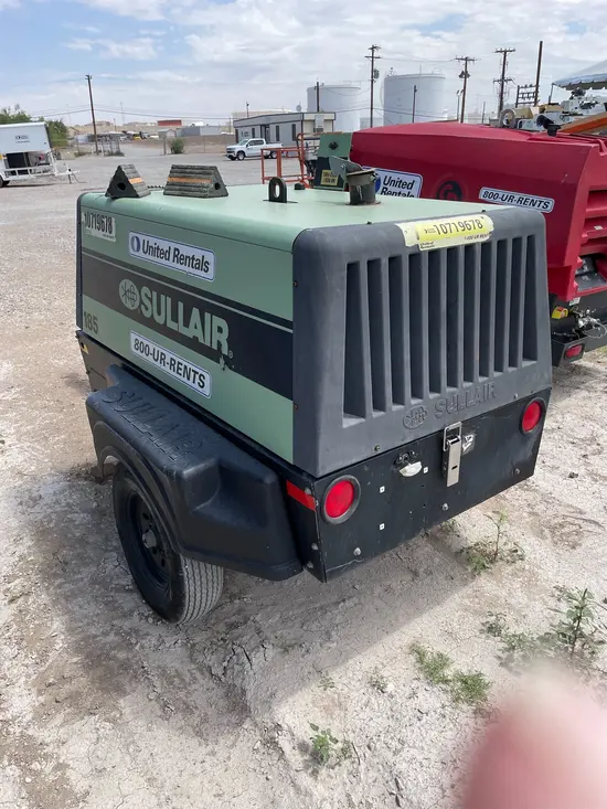 2018 Sullair 185DPQ-KU-T3 Air Compressor