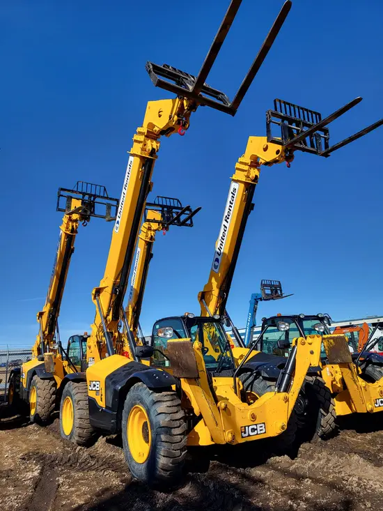 2018 JCB 512-56 S Forklift