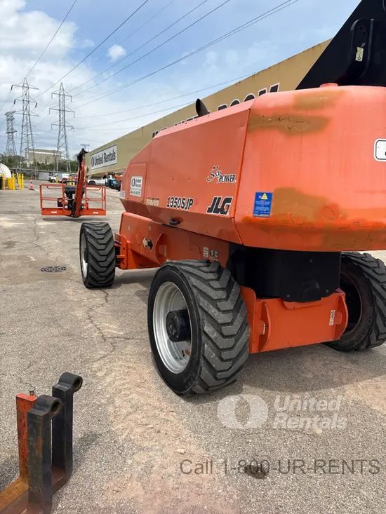 2018 JLG 1350SJP Boom Lift