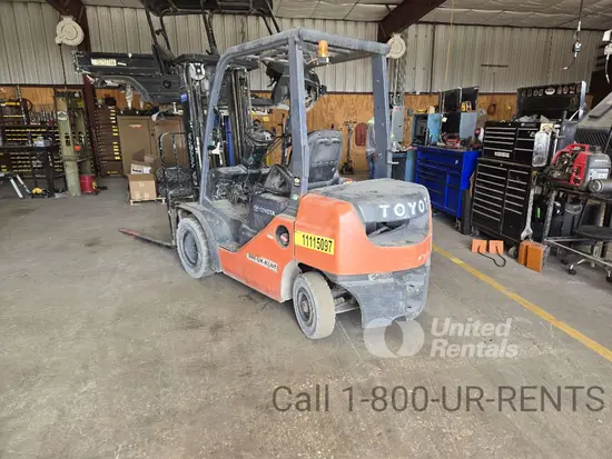 2020 Toyota 8FGU25 Warehouse Forklift