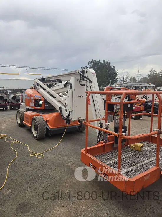 2018 Snorkel A46JE Articulating Boom Lift