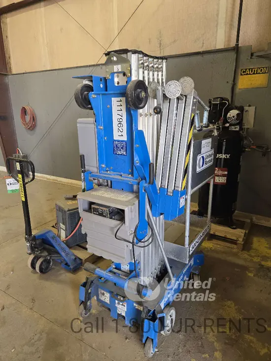 2021 Genie AWP-30SDC Pusharound Lift