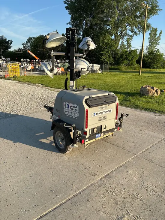 2022 Wacker Neuson LTV6L Portable Light Tower