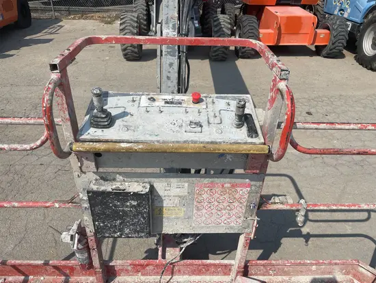 2017 Skyjack SJ66T Boom Lift