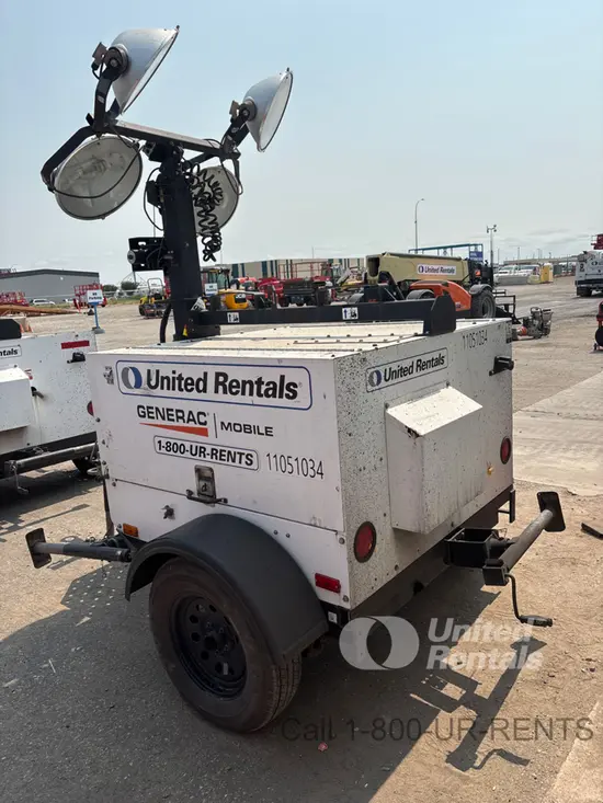 2020 Magnum Pro MLT5080KV Portable Light Tower