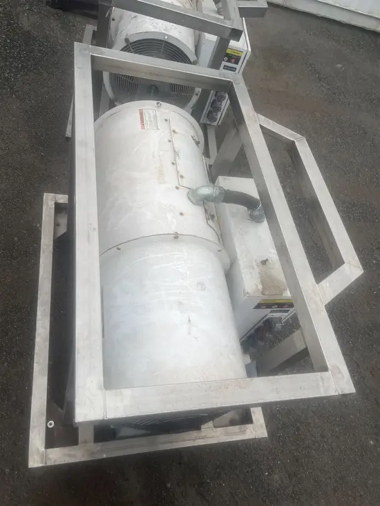 2018 Chromalox SDRA-60-43RG-UR Electric Heater